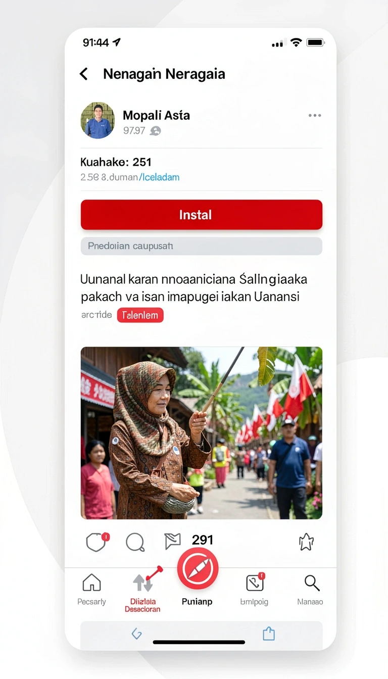 Aplikasi bulan77 Resmi: Download dan Instalasi screenshot 2